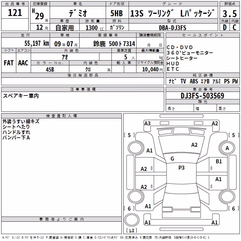 MAZDA DEMIO