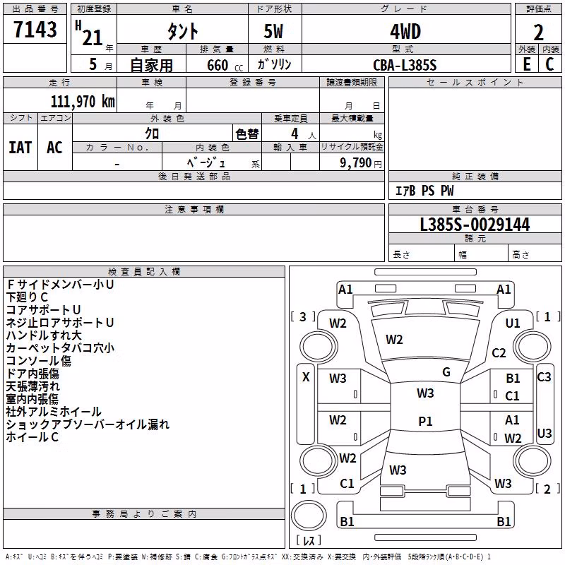 DAIHATSU TANTO