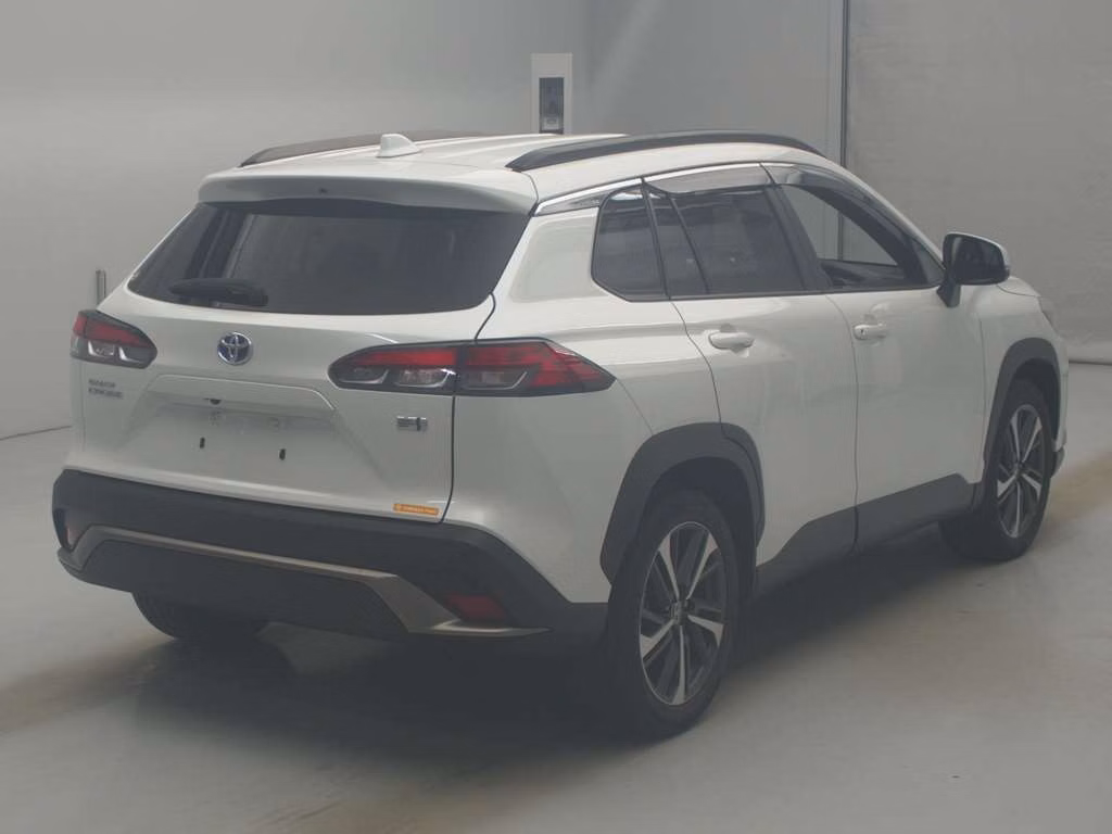 TOYOTA COROLLA CROSS