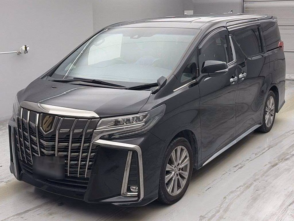 TOYOTA ALPHARD