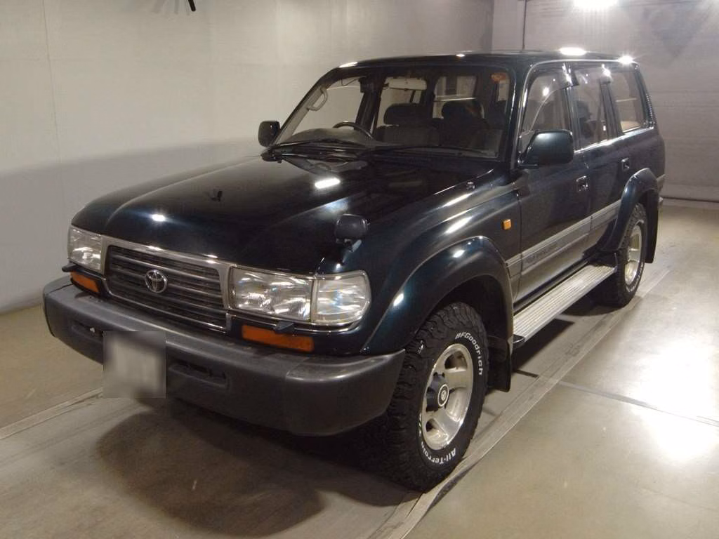TOYOTA LAND CRUISER
