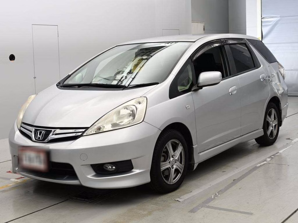 HONDA FIT SHUTTLE