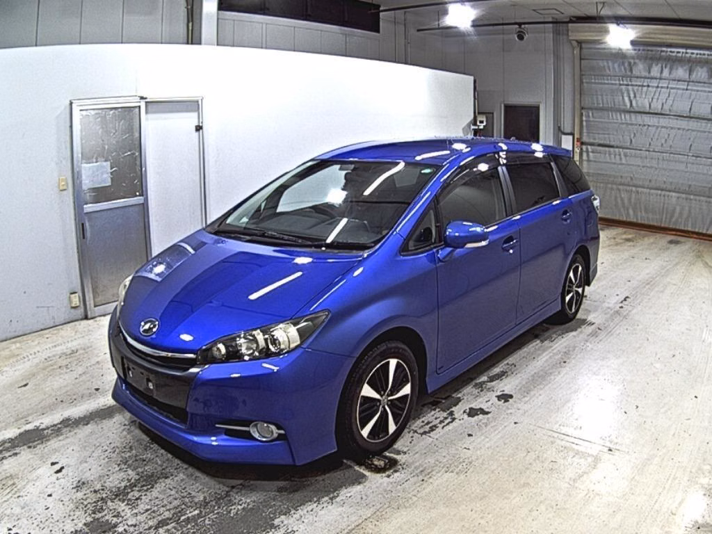 TOYOTA WISH