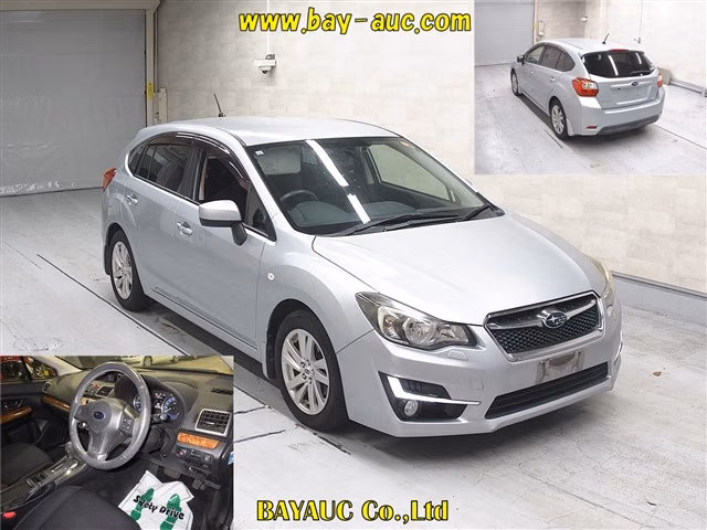 SUBARU IMPREZA