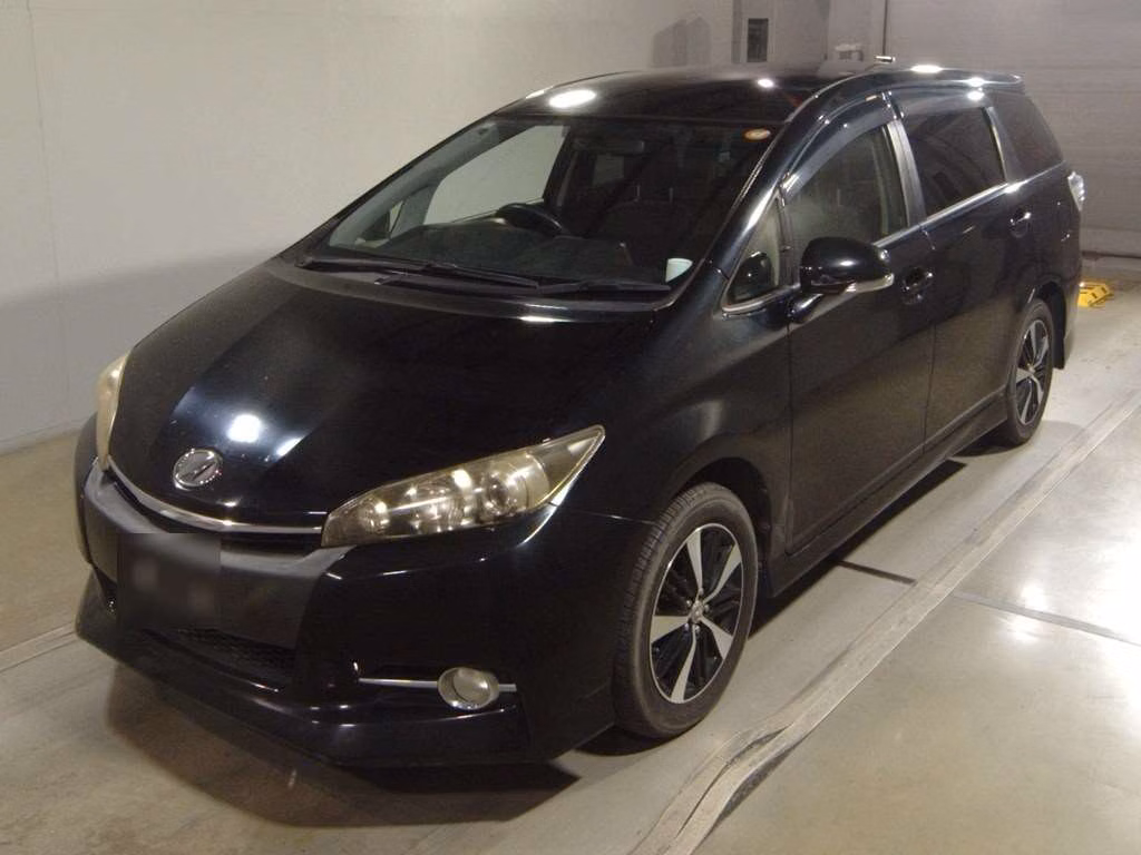 TOYOTA WISH