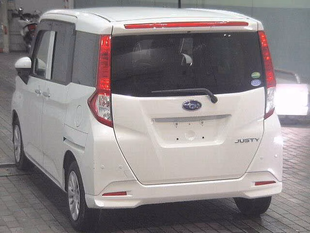Subaru Justy
