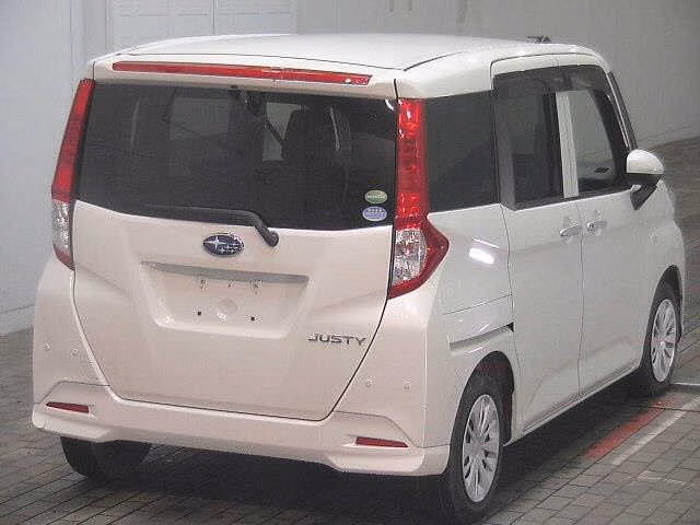 Subaru Justy