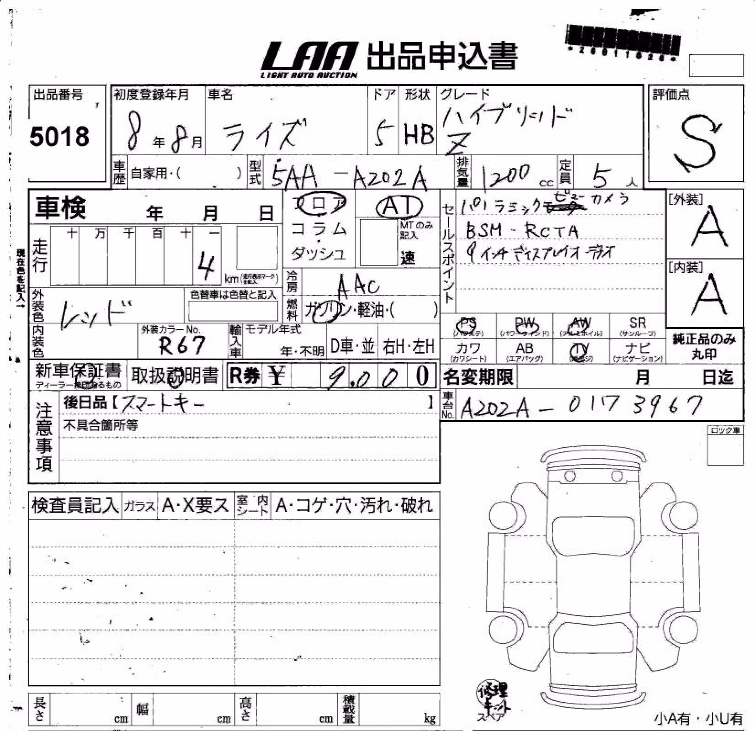 TOYOTA RAIZE