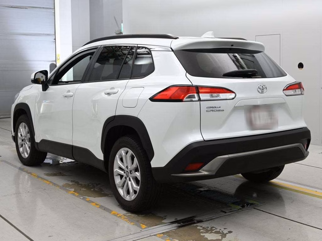 TOYOTA COROLLA CROSS