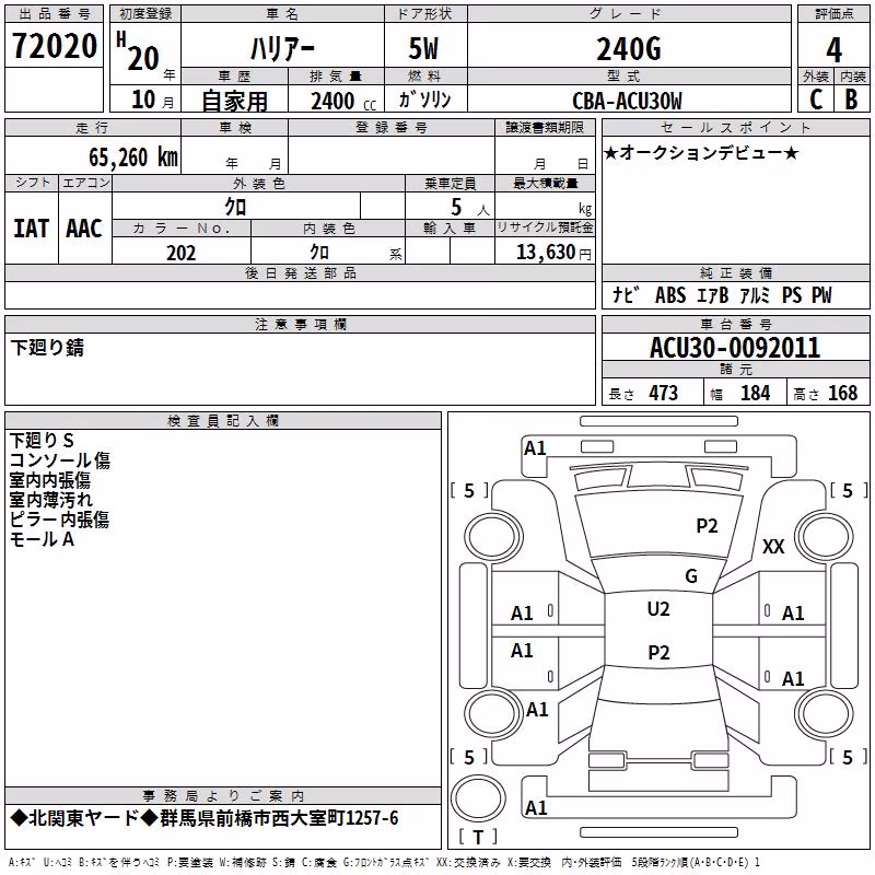 TOYOTA HARRIER