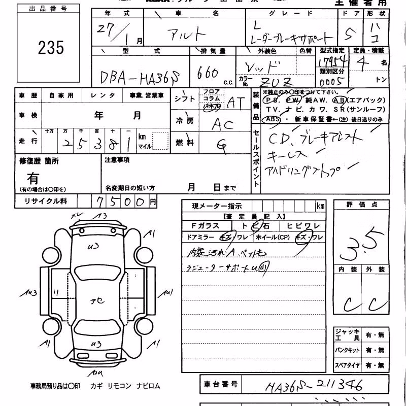 SUZUKI ALTO