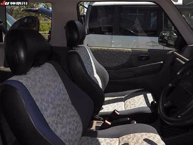 Mitsubishi Pajero Mini