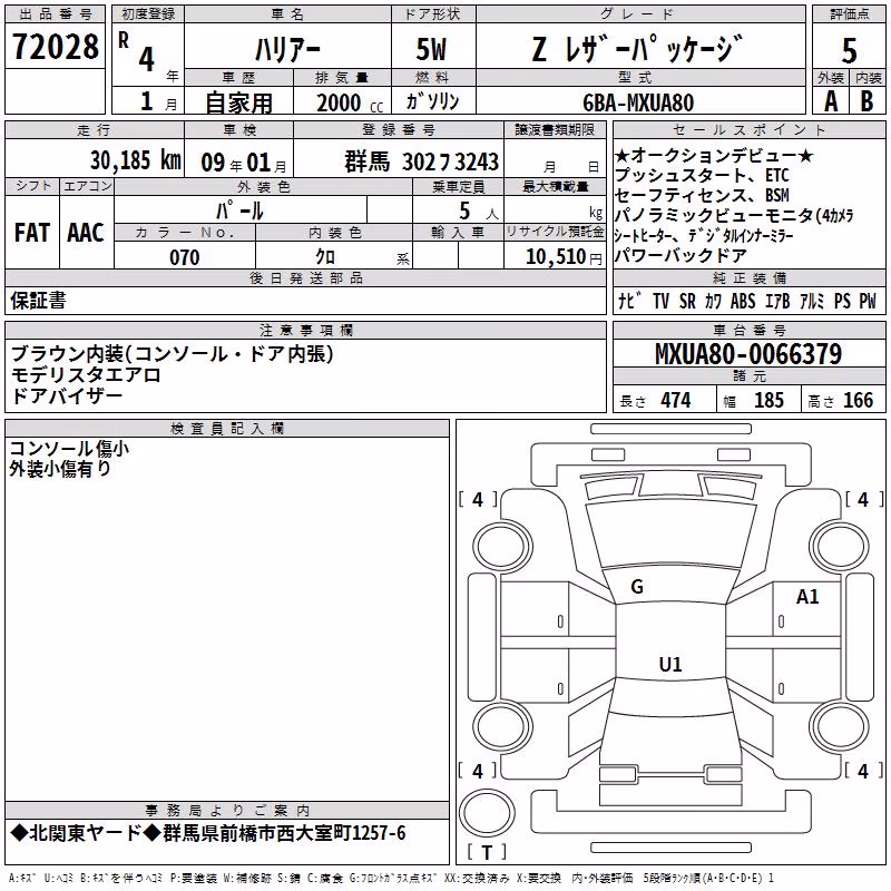 TOYOTA HARRIER