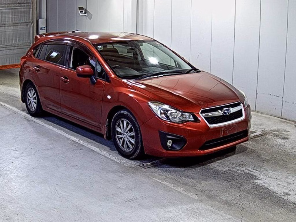 SUBARU IMPREZA