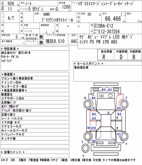 NISSAN NOTE