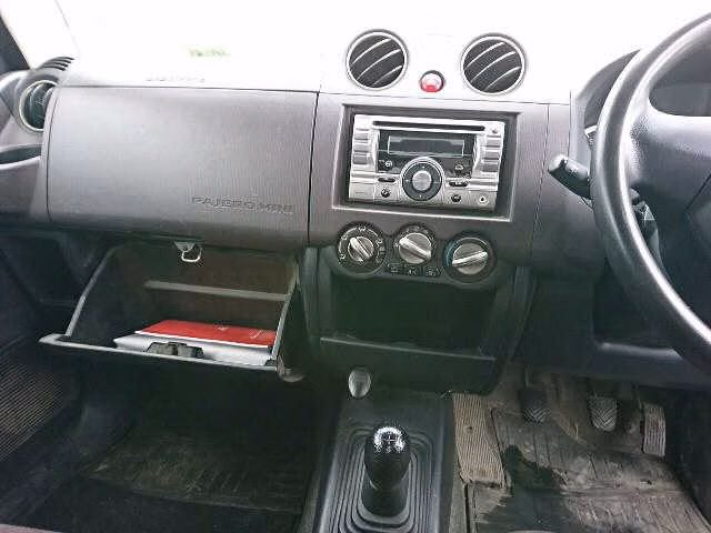 Mitsubishi Pajero Mini
