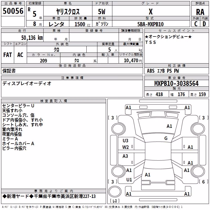 TOYOTA YARIS CROSS