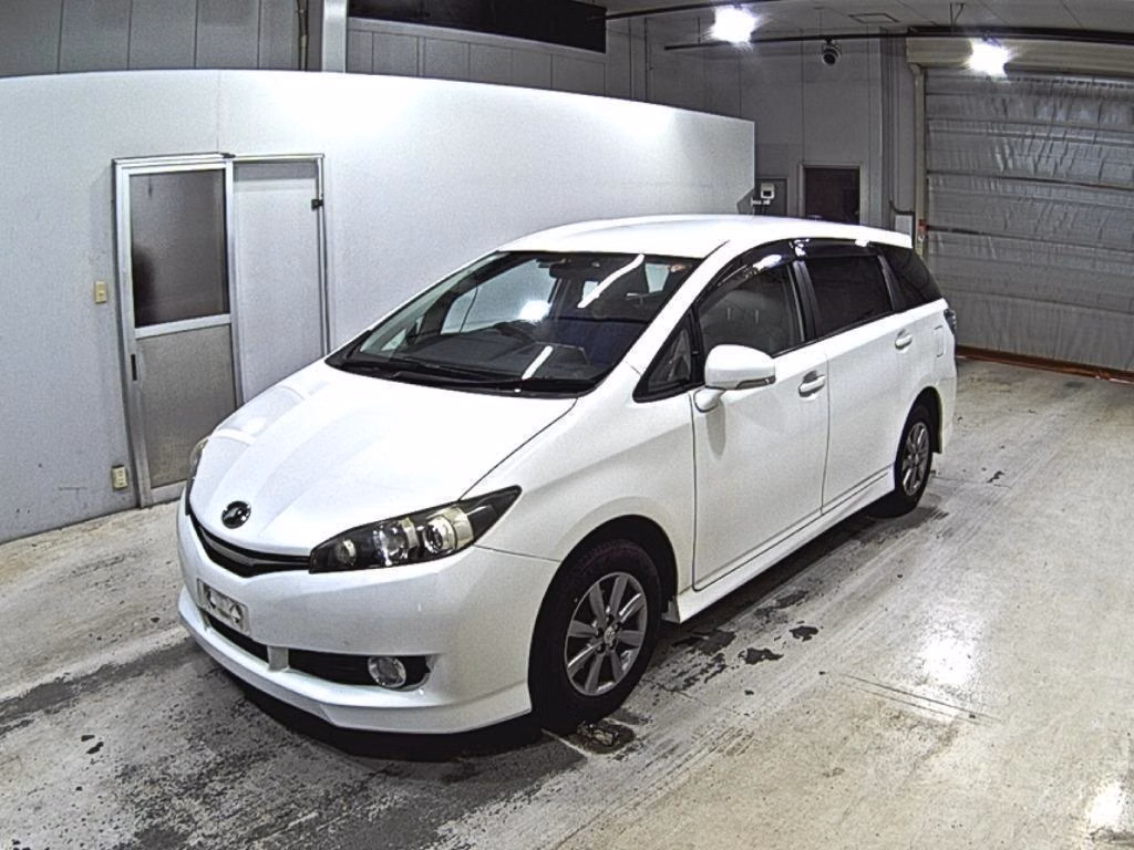 TOYOTA WISH