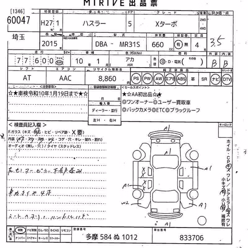 SUZUKI HUSTLER