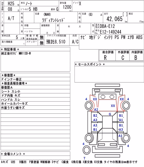 NISSAN NOTE