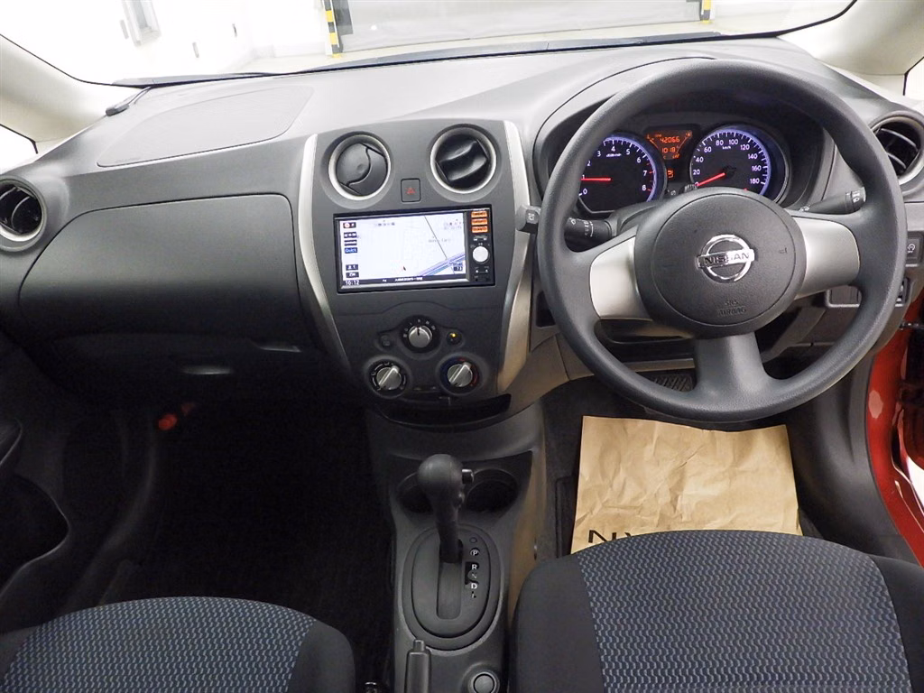 NISSAN NOTE