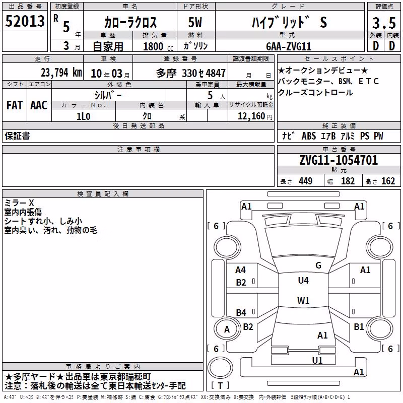 TOYOTA COROLLA CROSS