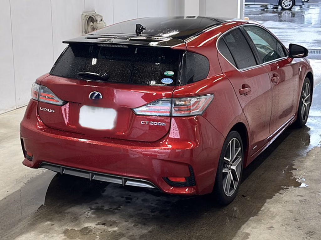 LEXUS CT200H