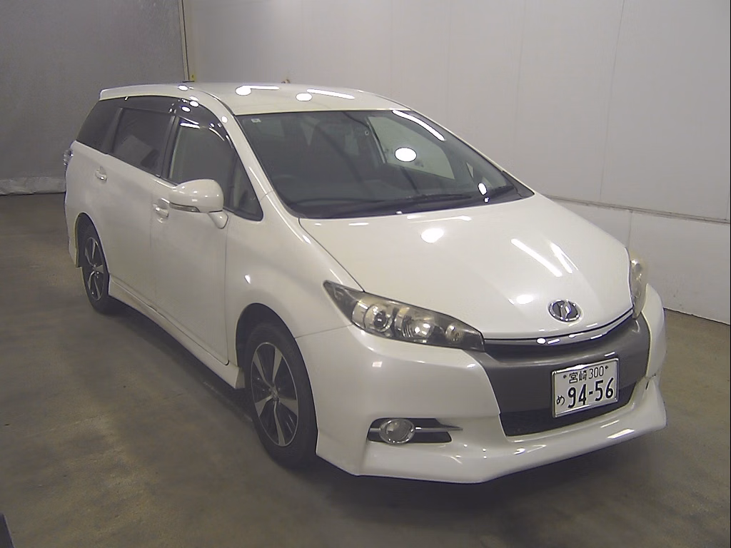 TOYOTA WISH