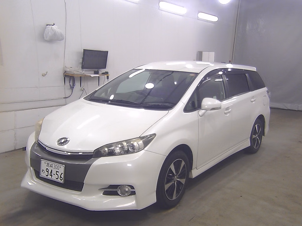 TOYOTA WISH