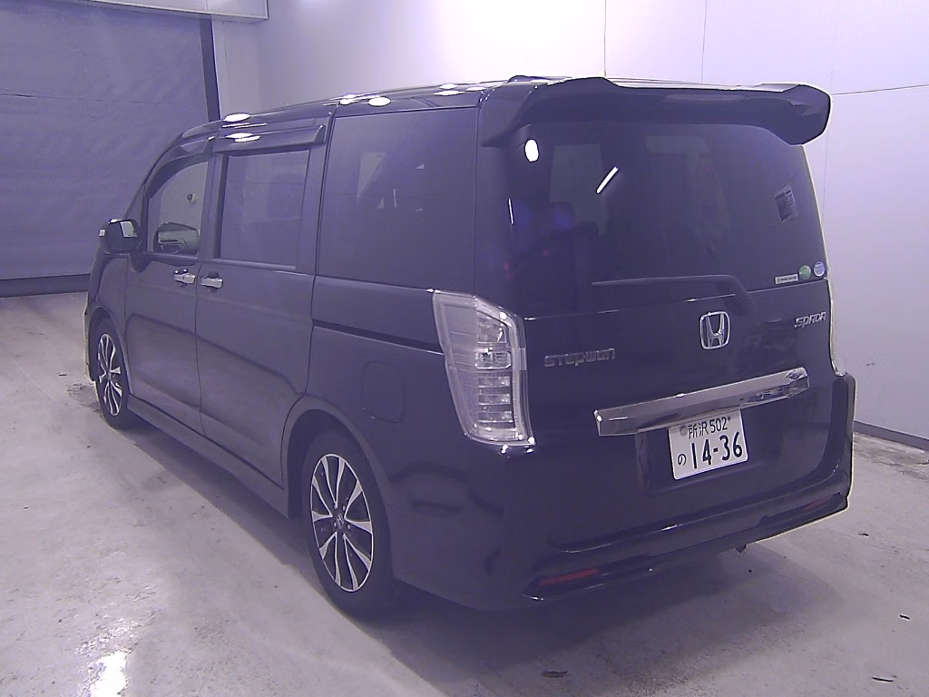 HONDA STEPWGN