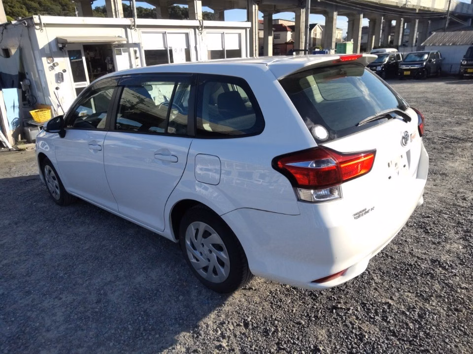 Toyota Corolla Fielder