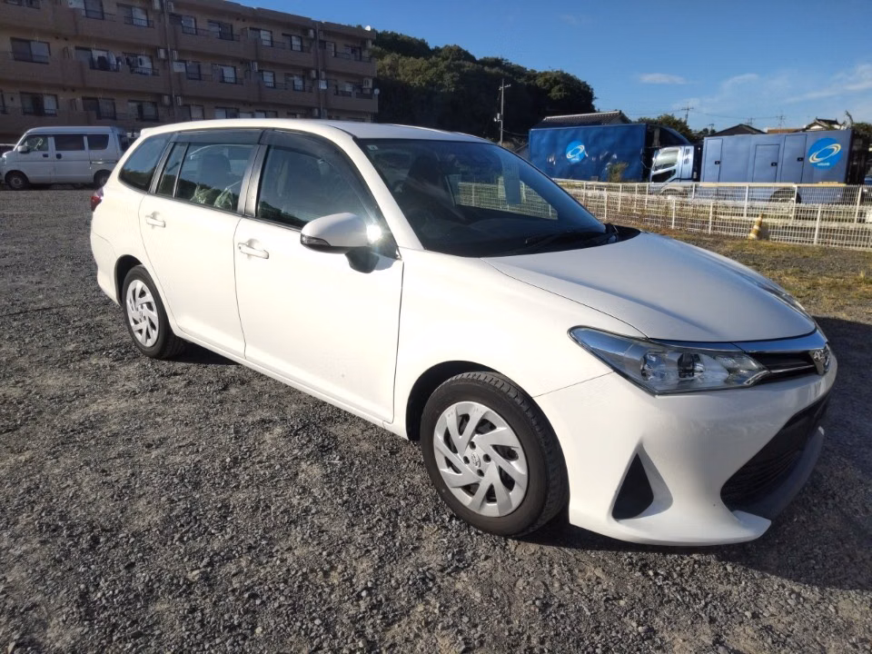 Toyota Corolla Fielder
