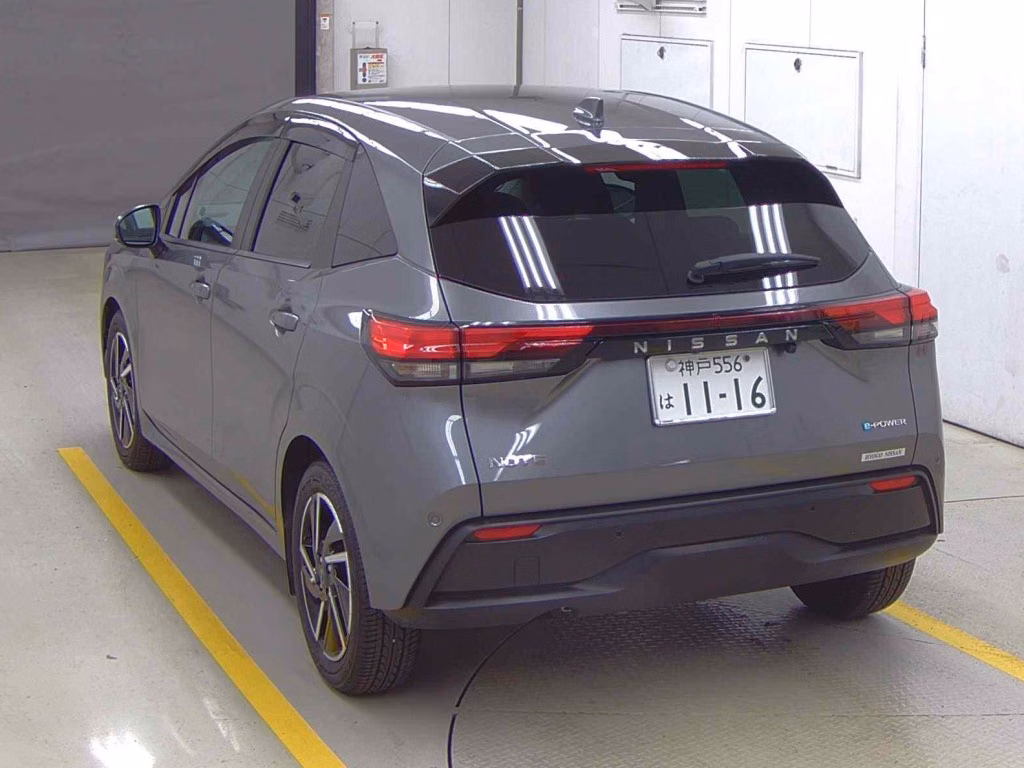 NISSAN NOTE