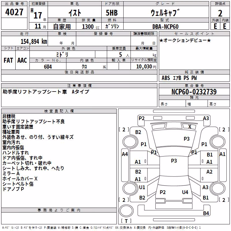 TOYOTA IST