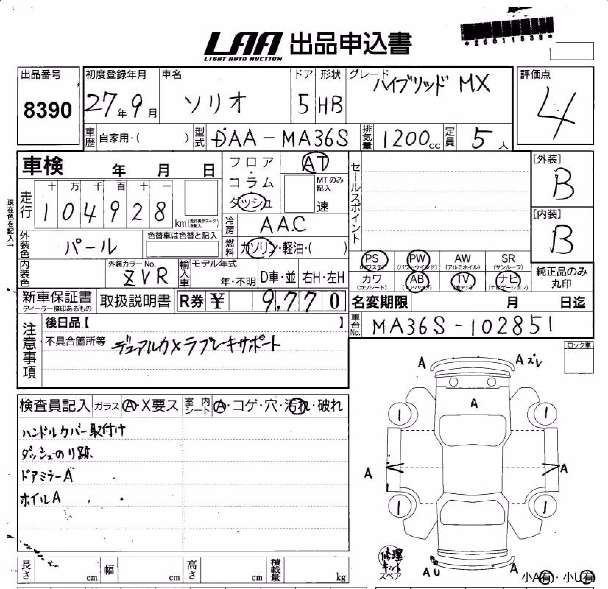 SUZUKI SOLIO