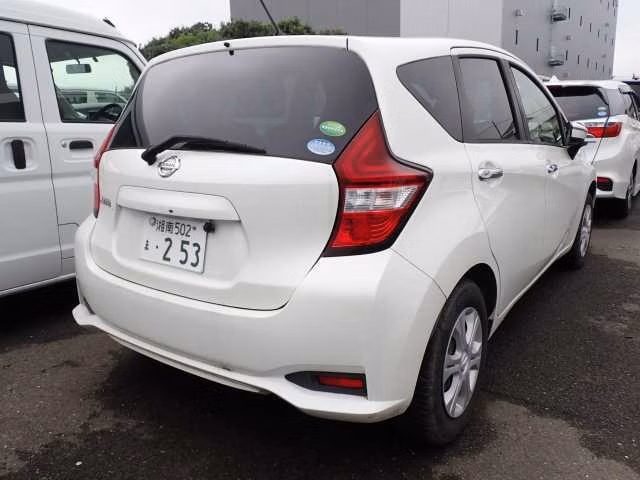 NISSAN NOTE