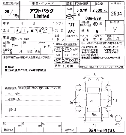 Subaru Outback