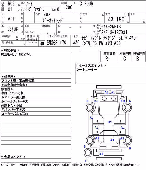 NISSAN NOTE