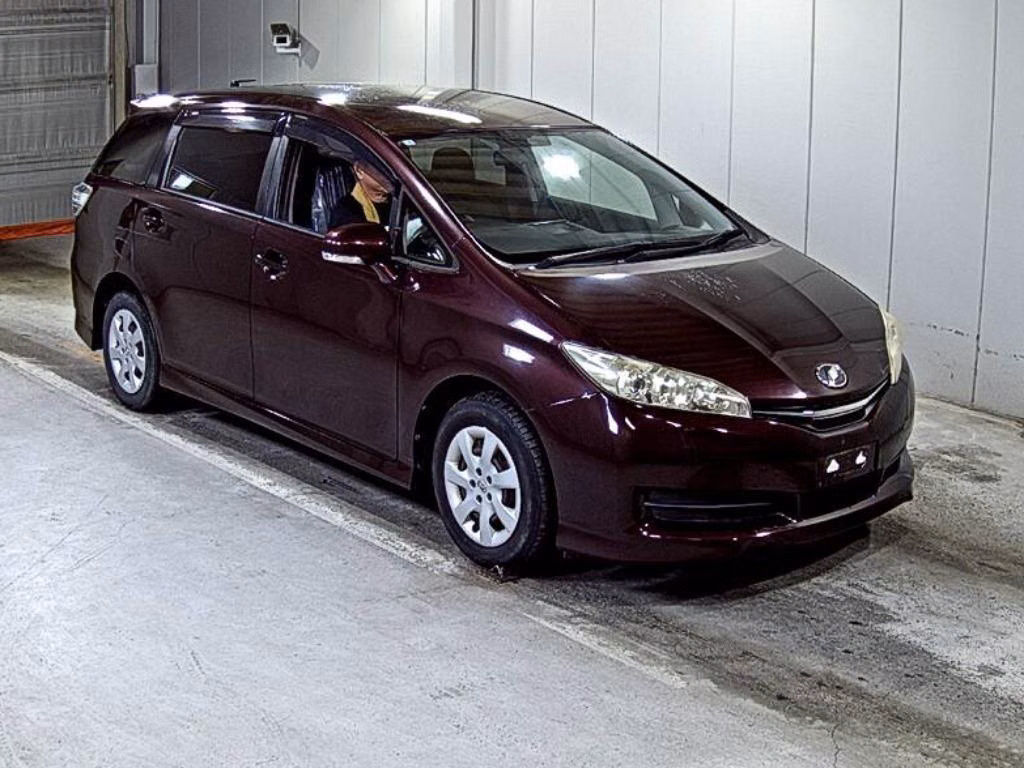 TOYOTA WISH