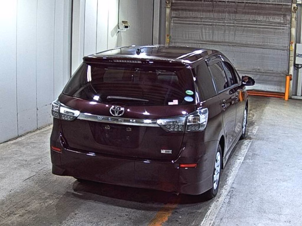 TOYOTA WISH