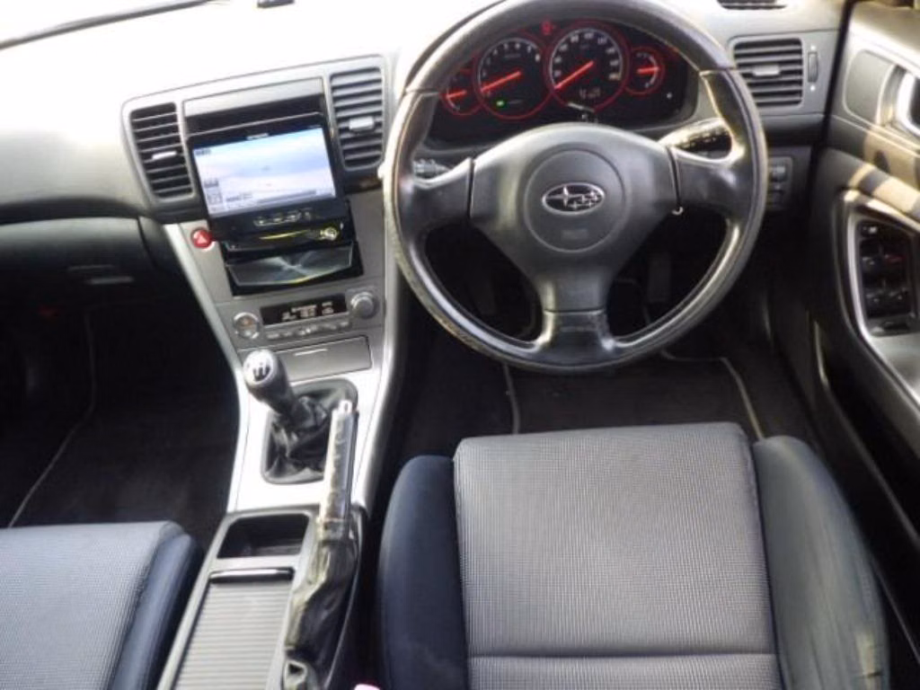 SUBARU LEGACY B4