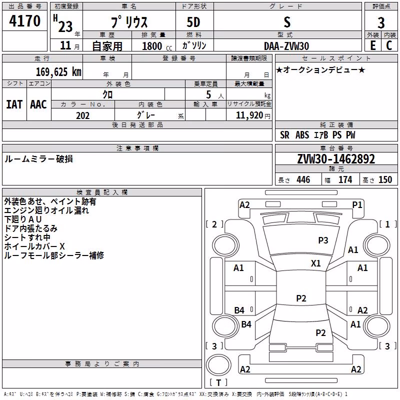 TOYOTA PRIUS