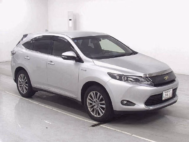 TOYOTA HARRIER