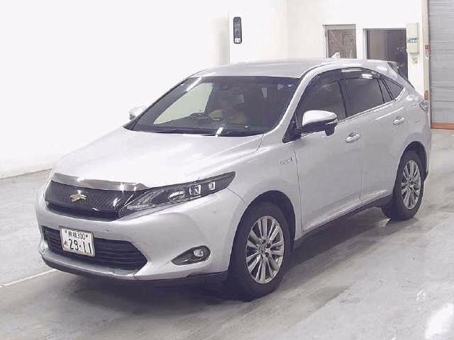 TOYOTA HARRIER