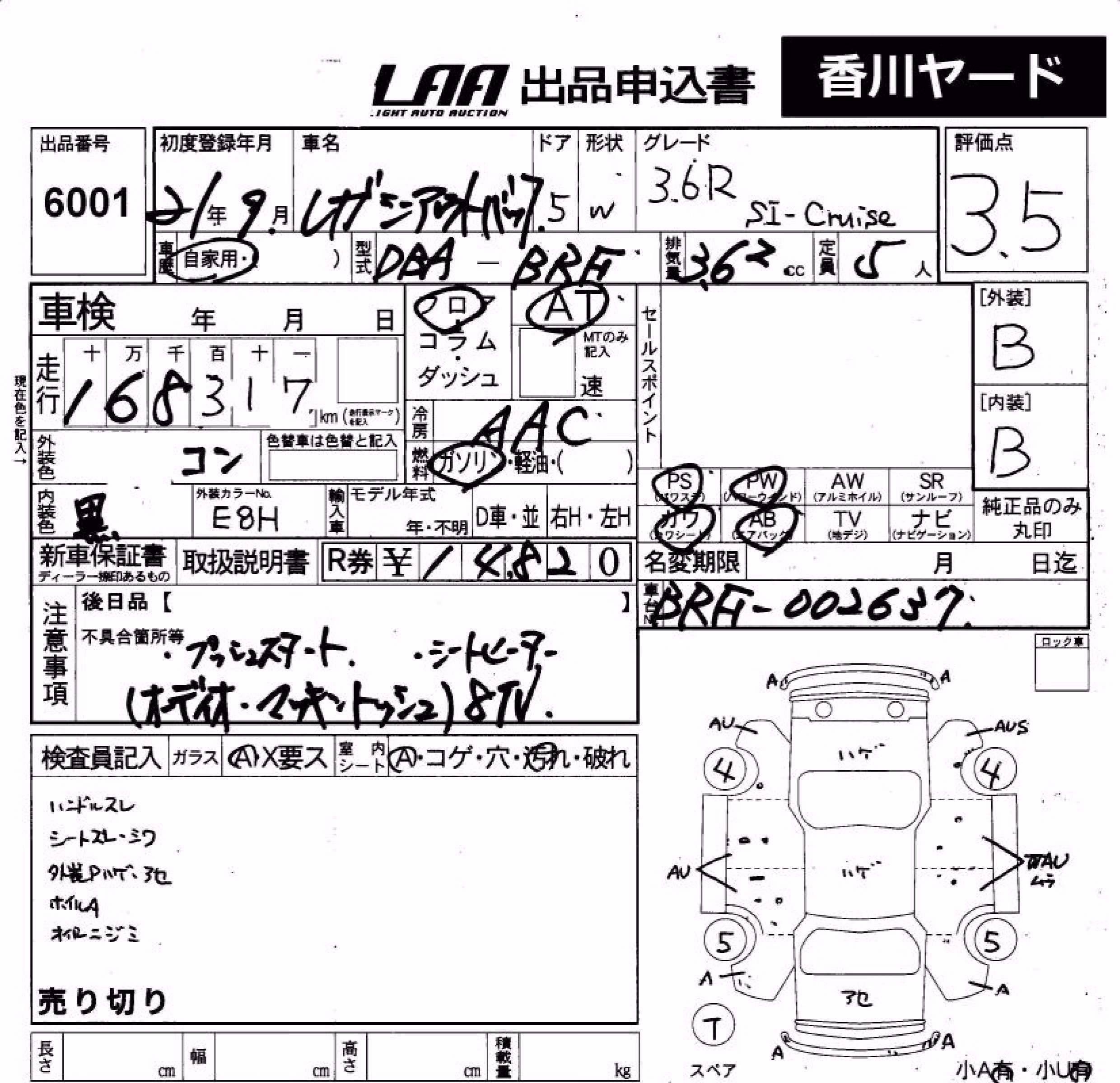 SUBARU OUTBACK