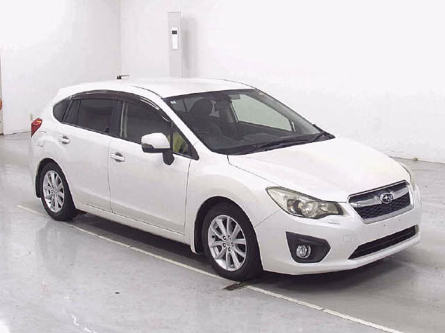 SUBARU IMPREZA