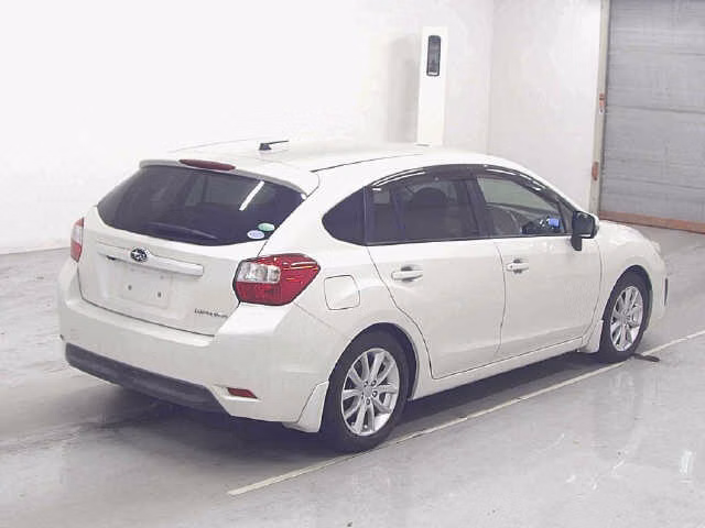 SUBARU IMPREZA