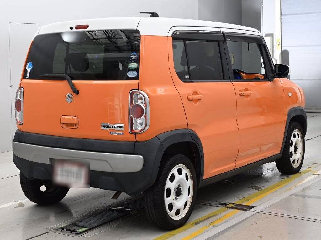 SUZUKI HUSTLER