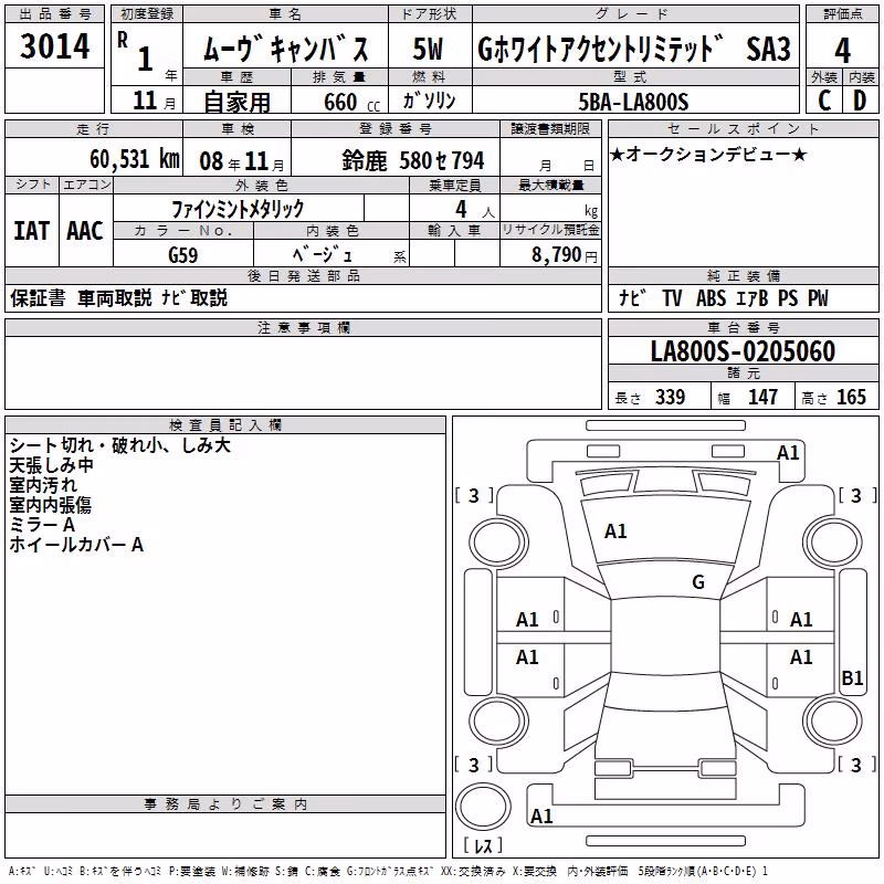 DAIHATSU MOVE CANBUS