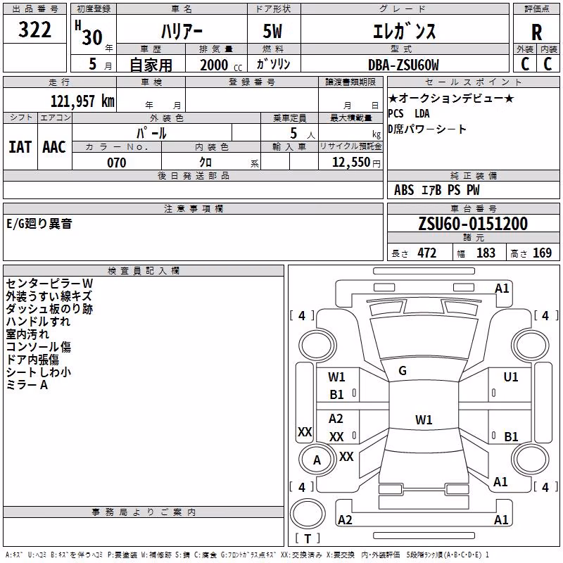 TOYOTA HARRIER